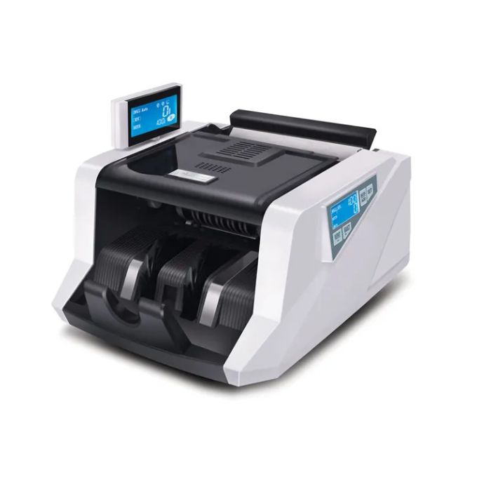 Bill Counter Compteuse De Billets De Banque + Détecteur De Faux Billet Avec UV/MG Bill Counter Compteuse De Billets De Banque + Détecteur De Faux Billet Avec UV/MG